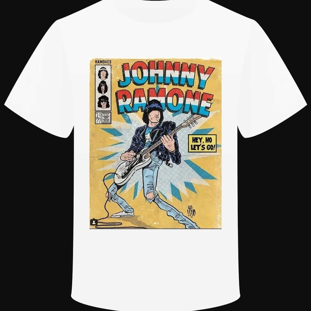 Family RAMONES Johnny Ramone T-shirt